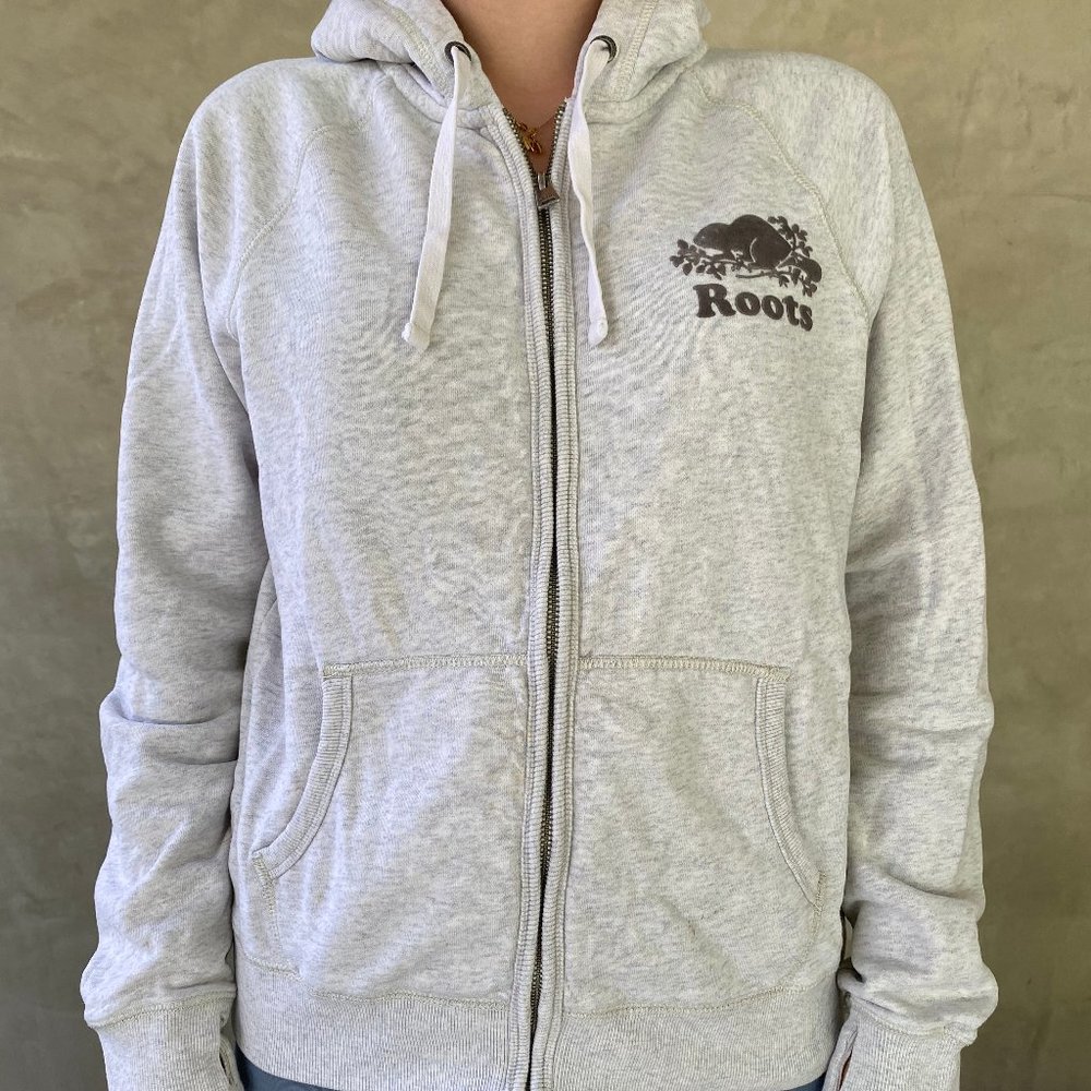 Roots Zipped Hoodie